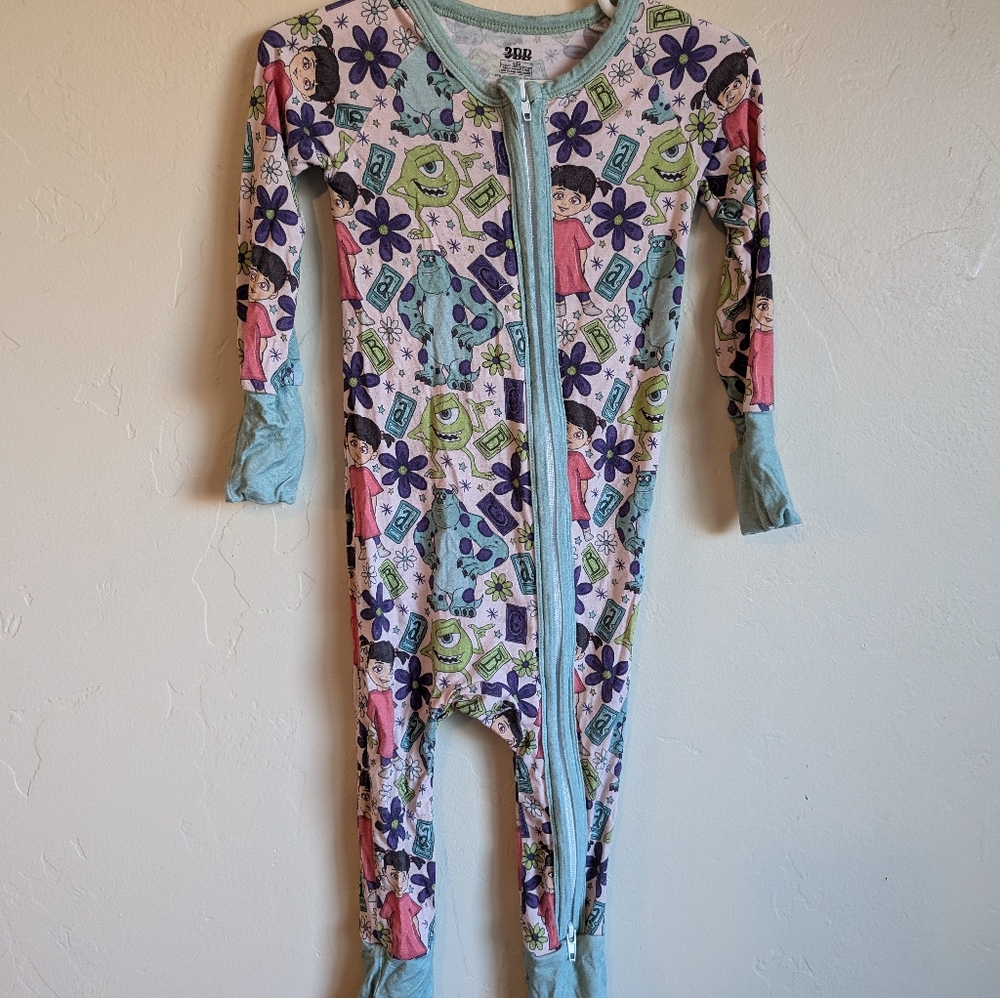 3BB Bamboo Monsters Inc Pajamas